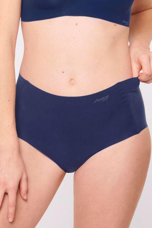 Sloggi - Zero Feel Maxi Trusse - Mørkeblå