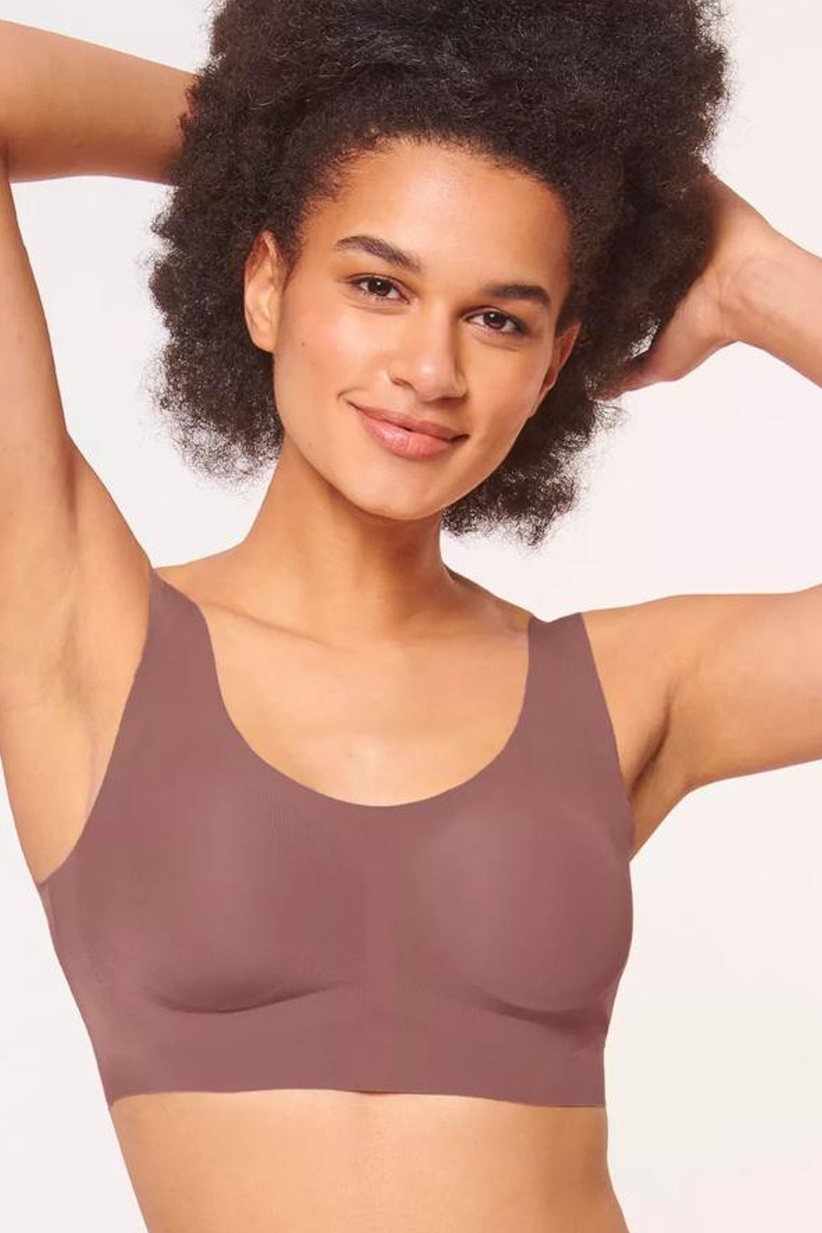 Zero Feel Top - Bh Top - Gammel Rosa