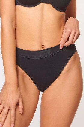 Sloggi - Double Comfort Tai - 2-Pak - Trusser - Sort