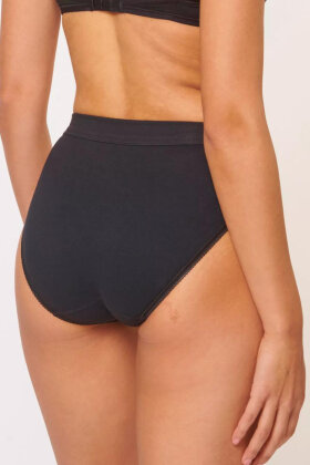 Sloggi - Double Comfort Tai - 2-Pak - Trusser - Sort