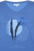 Zhenzi - Bulah 518 T-shirt - Print - Blå