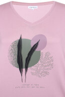 Zhenzi - Bulah 518 T-shirt - Print - Rosa