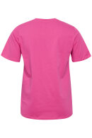Kaffe Curve - KCRasima - T-shirt i Super Pink