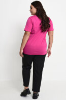 Kaffe Curve - KCRasima - T-shirt i Super Pink