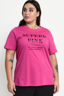 Kaffe Curve - KCRasima - T-shirt i Super Pink