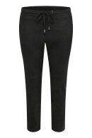 Kaffe Curve - KcDoris Casual Pants - Ruskind - Sort