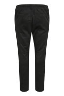 Kaffe Curve - KcDoris Casual Pants - Ruskind - Sort