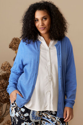 Zhenzi - Kogle 008 Strikket Cardigan - Sort