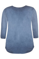 Zhenzi - Alexie 709 - Casual Deep Dye T-shirt -