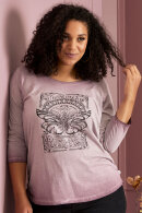 Zhenzi - Alexie 709 - Casual Deep Dye T-shirt -