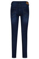 Red Button - Sissy Jeans - Slim Fit - Classic Blue & Embroidery - Mørk Denim