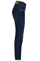 Red Button - Sissy Jeans - Slim Fit - Classic Blue & Embroidery - Mørk Denim