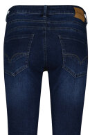 Red Button - Sissy Jeans - Slim Fit - Classic Blue & Embroidery - Mørk Denim