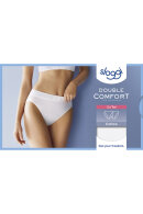 Sloggi - Double Comfort Tai - 2-Pak - Trusser - Hvide