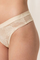 Triumph - Smart Deco High Leg String Ex - Trusse - Off White