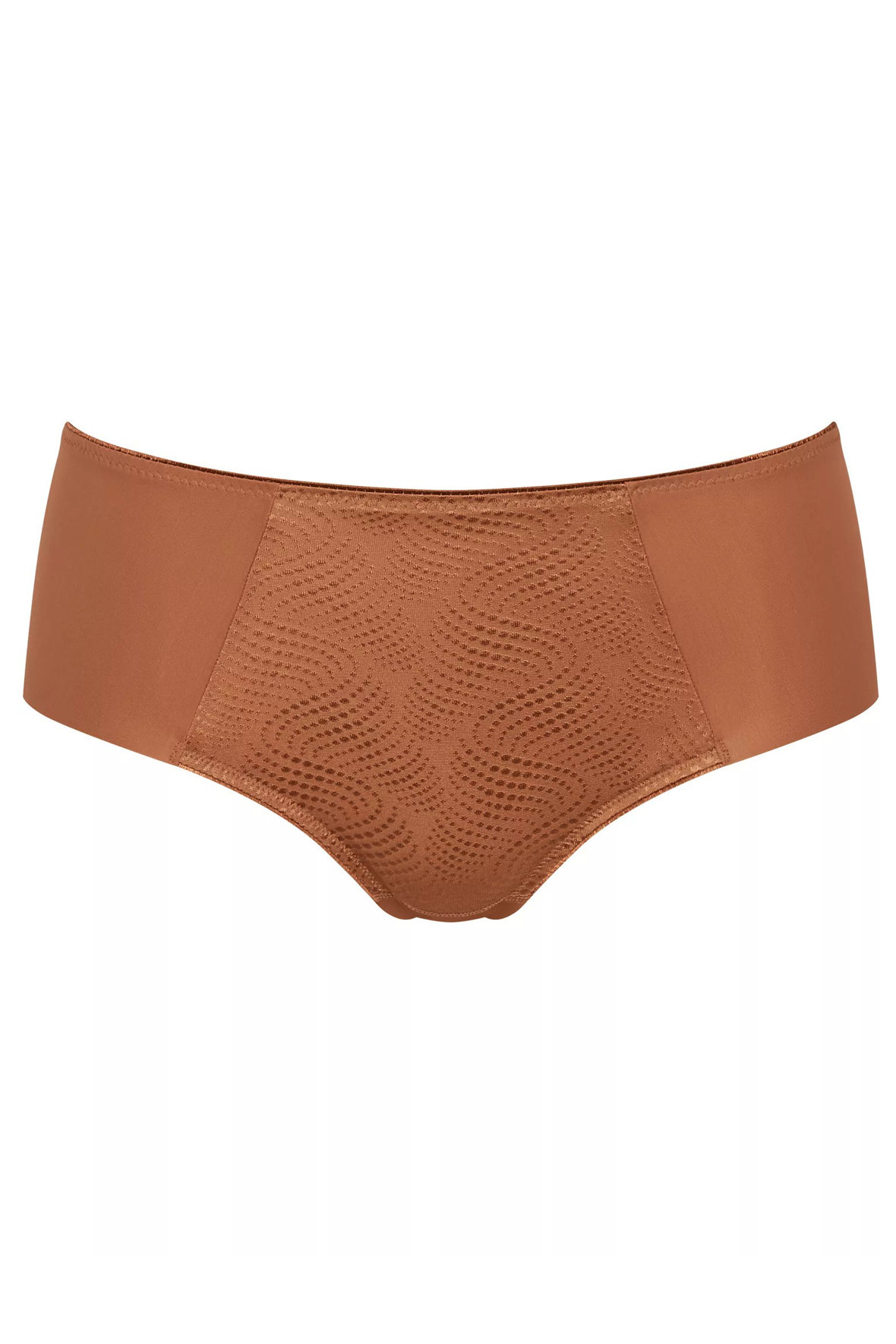 Triumph Essential Minimizer hipster trusse i rust farve - KVINDE - Hos Lohse