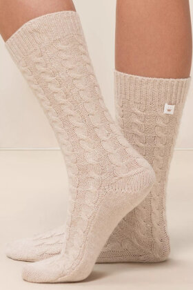 Triumph - Hyggesokker - Natsokker - Homewear Sokker - Rosabeige