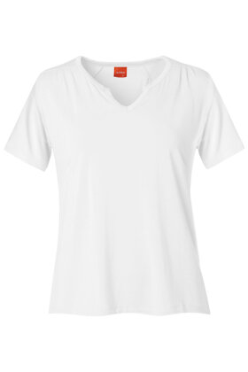 Du Milde - DuPetra Basic T-shirt - Jersey - Hvid