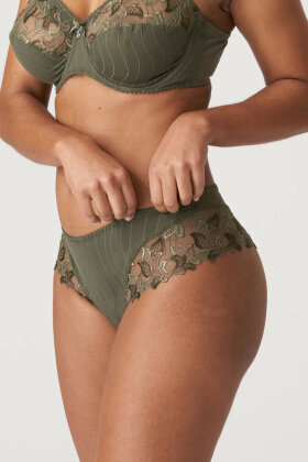 Prima Donna - Deauville Luxury Thong - String Trusse - Army Grøn