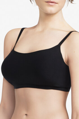 Chantelle - Soft Stretch Padded Bralette - Bh Top - Sort