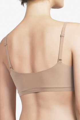 Chantelle - Soft Stretch Padded Bralette - Bh Top - Nude