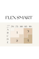 Triumph - Flex Smart P EX - Bh Med Fyld - Blomme