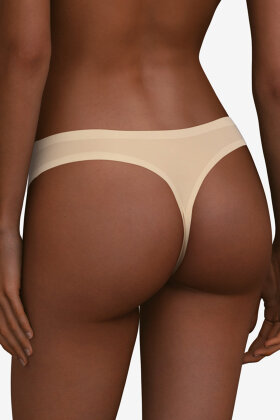Chantelle - Soft Stretch String - Onesize - Lys Skin Nude