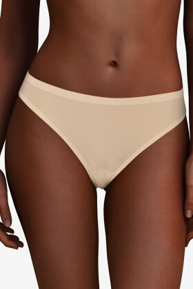 Chantelle - Soft Stretch String - Onesize - Lys Skin Nude