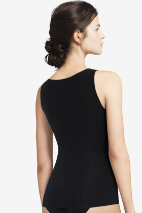 Chantelle - Soft Stretch Top - Bred Strop - Sort