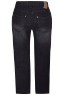 Zhenzi - Curve Shaping Fit Jeans - Sort Denim