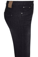 Zhenzi - Curve Shaping Fit Jeans - Sort Denim