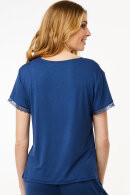 CCDK - Jordan T-shirt - Pyjamas Overdel - Mørkeblå