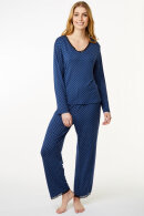 CCDK - Jordan Langærmet T-shirt - Pyjamas Overdel - Mørkeblå