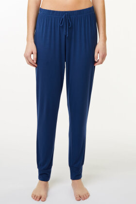 CCDK - Johanne Pajamas Pants - EcoVero - Mørkeblå