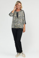 Brandtex - Løs Print Bluse - Army