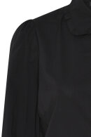 Micha - Detaljerig Stræk Skjorte - Sort