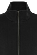 ETAGE - Wool Zip Jacket - Klassisk Uldjakke - Sort
