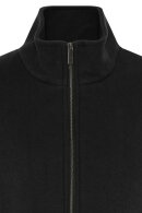 Etage - Wool Zip Jacket - Klassisk Uldjakke - Sort