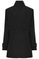 Etage - Wool Zip Jacket - Klassisk Uldjakke - Sort