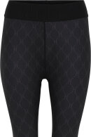 Hype the Detail - Lange Leggings H Kæde Print - Sort