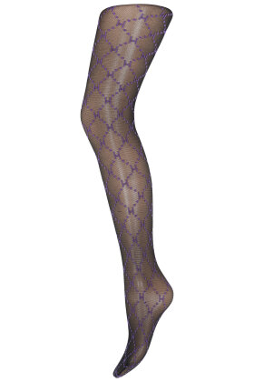 Hype the Detail - H Logo Tights 25D - Fashion Tights - Strømpebukser - Lilla