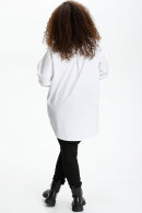 Kaffe Curve - KC-Lone Shirt - Loose Fit Skjorte - Hvid
