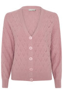 Micha - Basic Winter Cosy Knit - Romantisk Cardigan - Rosa