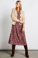 Micha - Basket Weave Knit - Strikket Cardigan - Sand