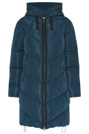 Etage - Vinter Vindjakke Lang - Polyester Fyld - Petrol