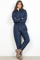 SoyaConcept - Sc-Fenya 8 Jumpsuit - Buksedragt - Quiltet - Mørkeblå