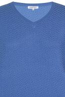 Zhenzi - Kogle 302 Strikket Pullover - Blå