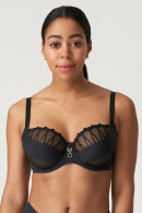 PrimaDonna - Arthill Balcony Bra - Balconette Bøjle Bh - Sort