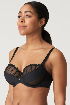 PrimaDonna - Arthill Balcony Bra - Balconette Bøjle Bh - Sort