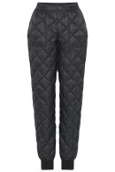 Etage - Quiltet Termo Pants With Downmix - Sort